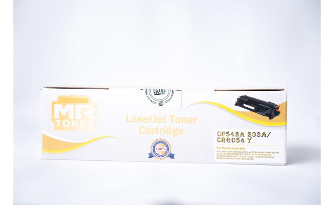 Toner Cartridge HP Color LaserJet Pro M254 MFP M280 -Canon i-SENSYS LBP621/MF641- Yellow